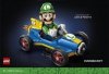 LEGO Klocki Super Mario 72050 Mario Kart - Luigi i Mach 8